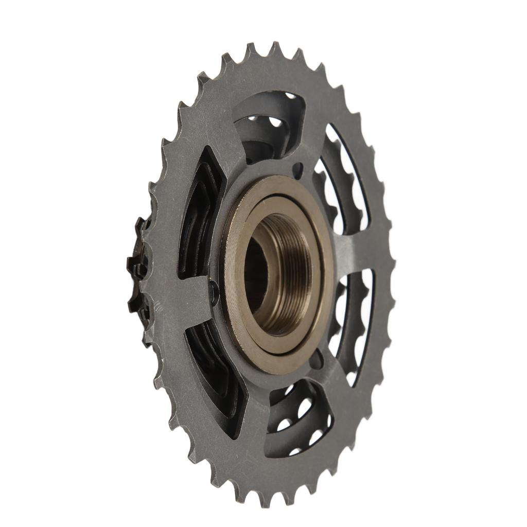 9 Speed Threaded Freewheel 13‑32T Mountain Bike Freewheel Threaded Hub Type Bike Accessories