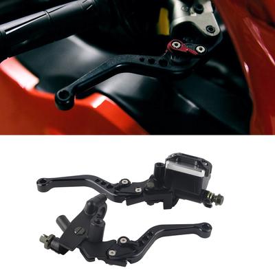 Motorcycle Master Cylinder Levers 1 Pair 7/8"(22mm)  Motorcycle Brake  Master Cylinder Reservoir Levers