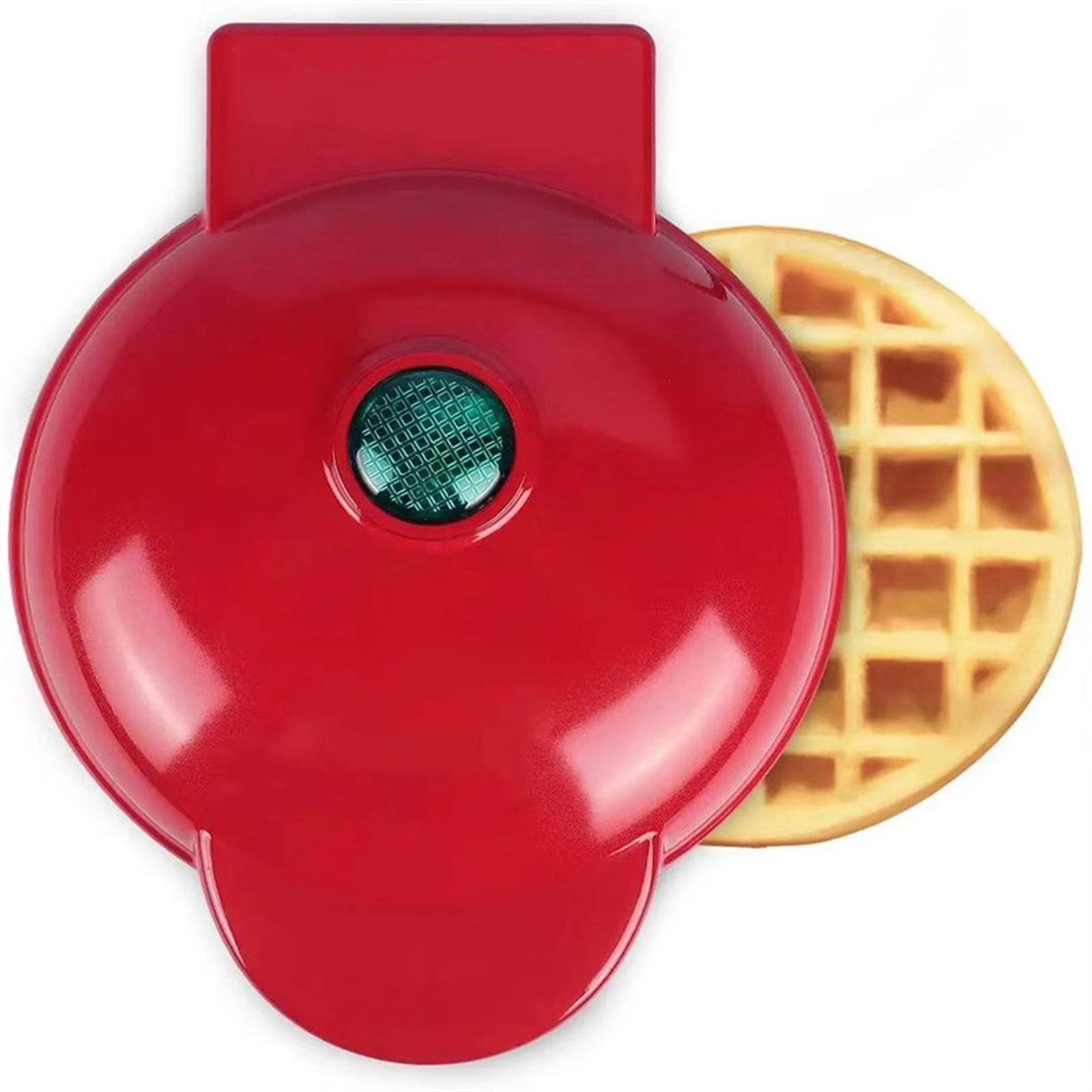 

Maker Household Children s Baking Cake Machine Breakfast Machine one size красный