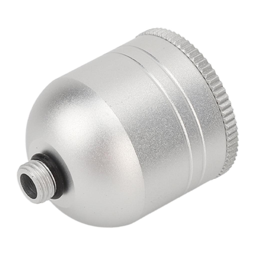 3pcs Facial Oxygen Injection Accessories Metal Cup Replaceable Portable Oxygen Sprayer Accessories Pot