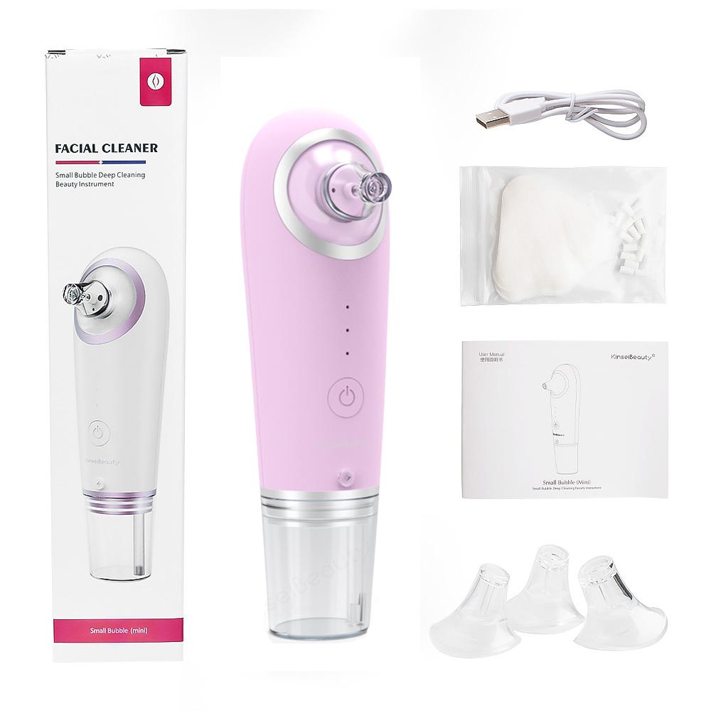 

Прибор для вакуумной чистки пор розовый