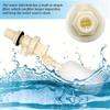 1/2Pcs Float Valve Stable Water Float Valve Shut Off 1/ 2" Automatic Waterer Bowl Fill Feed Water Trough Horse Cattle Sheep Pig Dog Water Float Valve