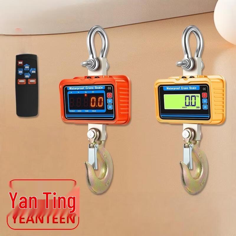 YEANTEEN Waterproof Digital Hanging Scale