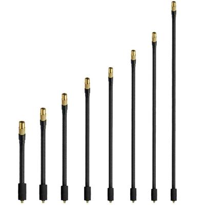 Easy Installation Tire Inflation Adapters for 0.305inch X 32TPI Valves Featuring Copper Connector Leak Proof Flexible Hose Universal Application