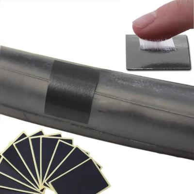 6PCS Glue Free Bicycle Tire Repair Patches Fast Drying Tyre Protection Patch for Quick Fix Bike Repair Tools Accessories