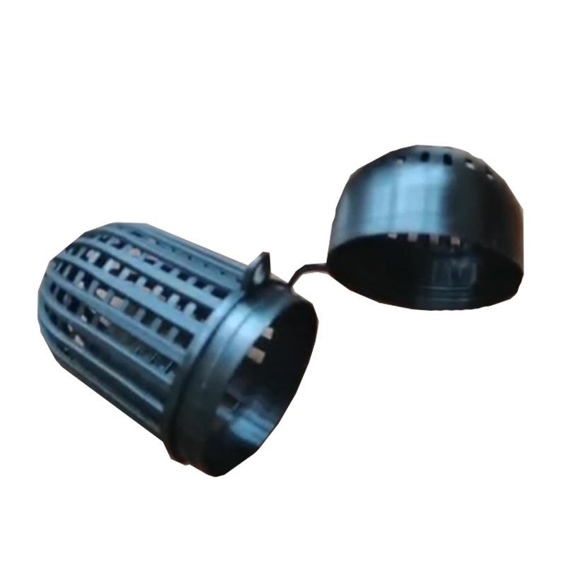Yellow Inverted Mouth Eel & Fish Trap Cage