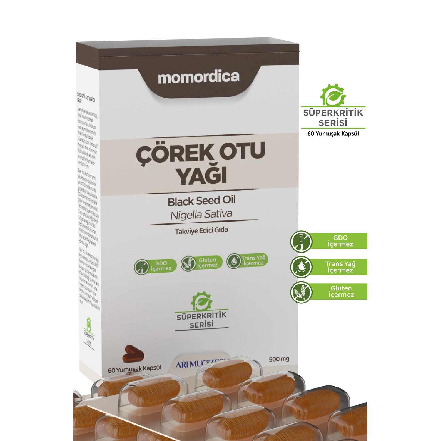 

Black Seed Oil - 60 Soft Capsules