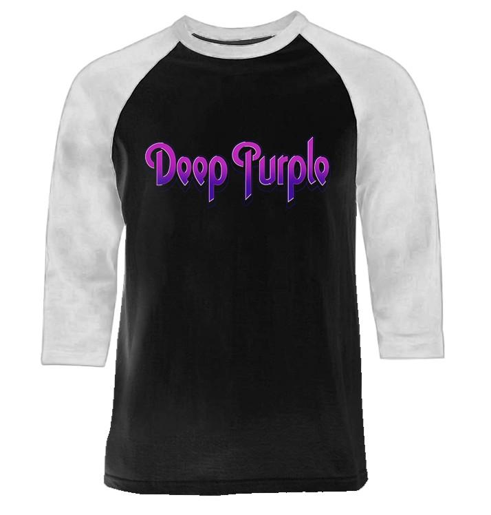 DEEP PURPLE - Logo Raglan XXXXL
