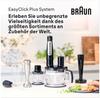 Погружной блендер Braun MQ 7087X MultiQuick 7 с насадками