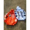 Oversized Streetwear Hoodie With Embroidered Graphic Zip-Up Sweatshirt Women Winter Thick Loose Fit