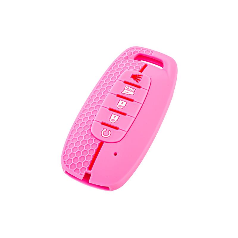 2 3 4 5 Buttons Silicone Car Key Case Cover For Nissan X-Trail T33 Kicks Qashqai J12 Juke Teana Altima Ariya Remote