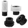 4Pcs Durable Drive Gear Set Feed Drive Gears for 174488+174491+163997+163328 Sewing Machine Repair