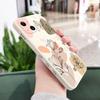 Abstract Plants Phone Case for Xiaomi Redmi Note 14 13 12 11 Pro Plus 4G 5G 12S 11S 10S 10 9 9S 8 Redmi 10C Cover