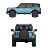 Auto Tire Cover with Handle Waterproof Tire Bag Energy Saving Car Accessory for Easy Transport for  Wheels Up to 65cm
