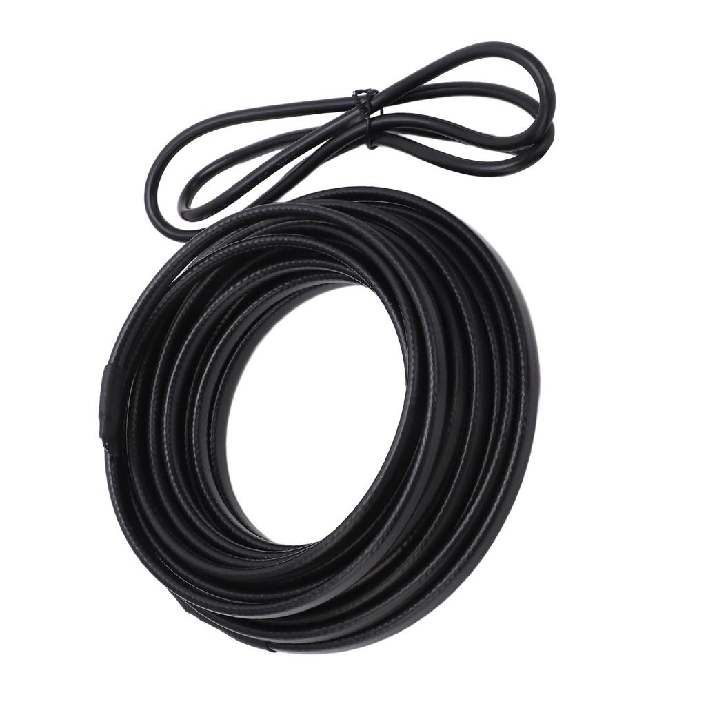 Pipe Heating Cable Self Adjustment Freeze Proof Electric Heat Tape with Explosion Proof Plug 10meter for PVC Hose US Plug 110V