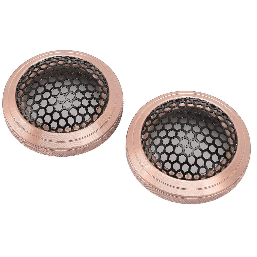 2Pcs Speaker Mesh Grill 54mm Protective Impact Resistant Metal Speaker Round Mesh Cover Guard Protector for Home Car