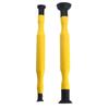 2Pcs Hand Lapping Grinding Sucker Valve Lapping Sticks Hand Valve Lapper Set Manual Grinding Stick for Auto Motorcycle