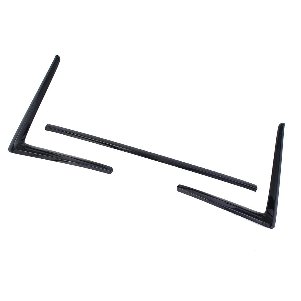 Compatible with 25 Weipai Gaoshan 8 models, this modified front bumper, face trim, and anti-scratch car bright strip enhances protection and style.