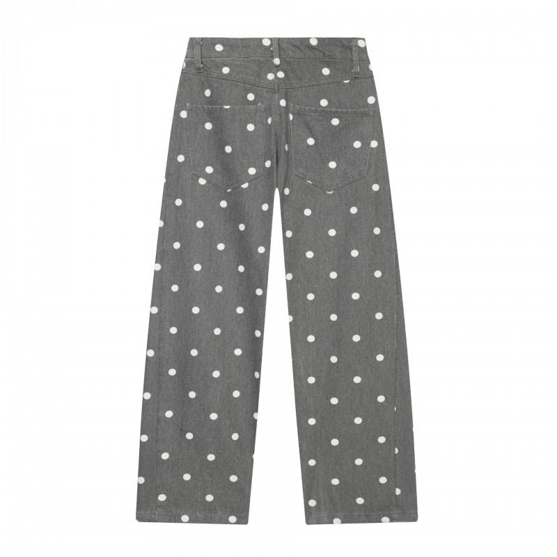 2026 Womens High-Waisted Straight Leg Denim