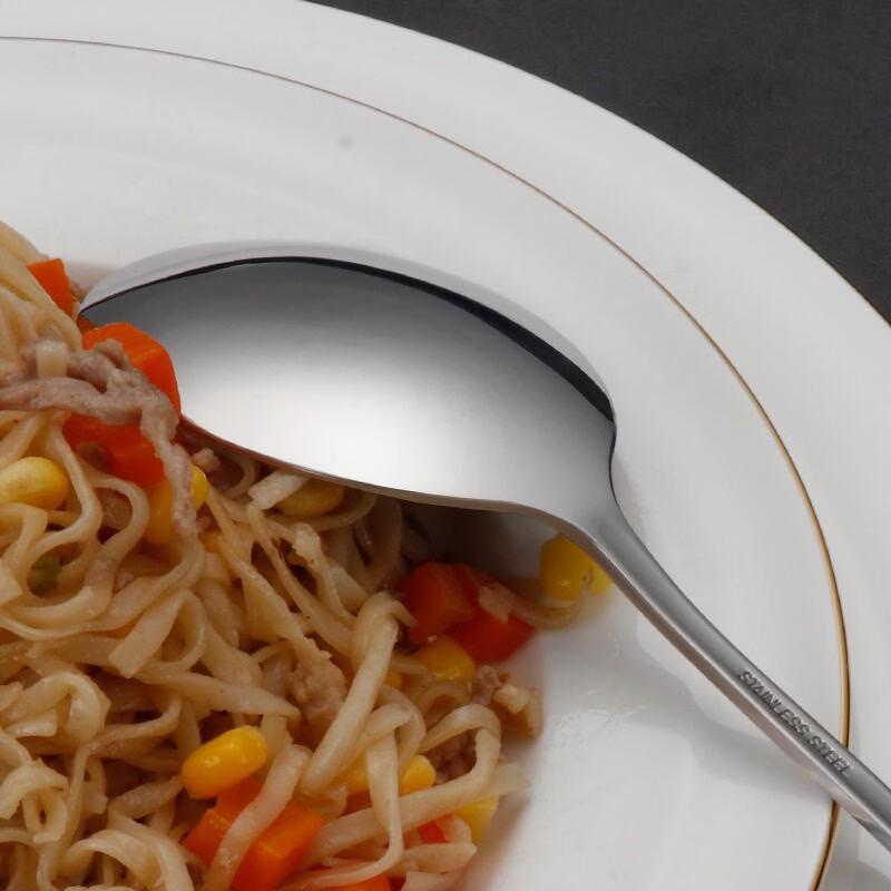 OEING Stainless Steel Serving Spoon for Catering and Home Use