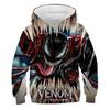 Boys Spring Marvel Hoodie Avengers Spider-Man 3D Print Baby Boy Clothes Breathable Kids Sportswear Hooded