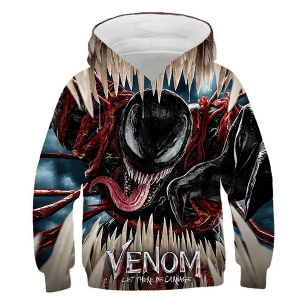 Boys Spring Marvel Hoodie Avengers Spider-Man 3D Print Baby Boy Clothes Breathable Kids Sportswear Hooded