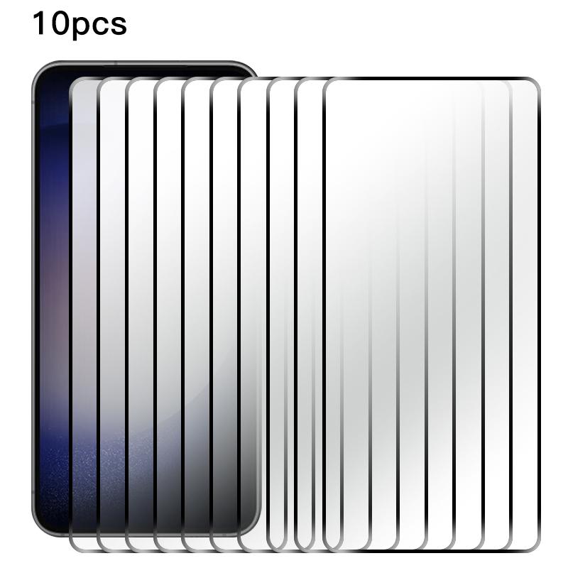 

RURIHAI 10Pcs For Samsung Galaxy S24 Full Screen Protector Secondary Hardening Film (Fingerprint Unlock Support) Type A