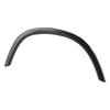 Steering Wheel Panel Cover Decor Sticker Strip Trim Fit for 5 Series F10 2011‑2017Carbon Fiber Style Glossy Black