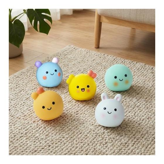 Dog Toy, Natural Rubber, Chewing [3 Types To Choose From] Natural Latex, Soft, Making Noise, Dog Toy, Teeth Grinding, Training, Relieves Lack of