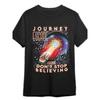 Journey Escape Don T Stop Believing Grafik-T-Shirt Herren Lässig Kurzarm Rundhals T-Shirt