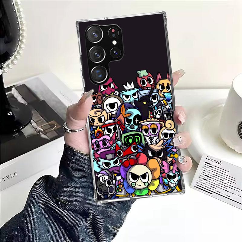 Game Dandys World Soft Phone Case For Samsung Galaxy S22 S23 S24 S25 Edge S26 Ultra S20 FE S21 Plus + Fundas Coque Galaxy S20 S2