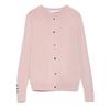 Za Spring New Arrival Women's Sweater Cardigan round Neck Long Sleeves Button Decoration Basic Style Knitting Outwear 5646126