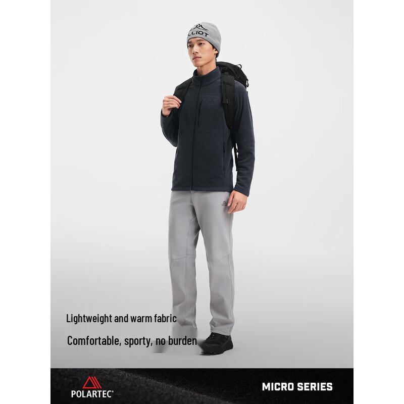 Pelliot Men s Outdoor Windproof Warm Fleece Jacket M