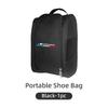 BAGH3 2026 Car Sticker Car Logo Sneaker Storage Bag Travel Outing Shoe Storage Tools Cars Accessories For BMW E46 E90 E60 F20 F10 F30