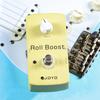 JOYO JF-38 ROLL BOOST Guitar Pedal Clean Clear Transparent Original Guitar Tone Up To 35dB Boost Effect Guitar Pedal
