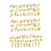 Cake Toppers DIY Ornaments Decorative A-z Letters Acrylic Alphanumeric Cake Decoration for Dessert Festivals Anniversary