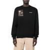 OFF WHITE Sweatshirt Men's Black OMBA057C99FLE0111001