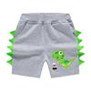Betop Kids' Korean Style Summer Cartoon Capri Shorts for Boys