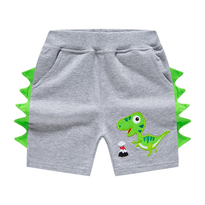 Betop Kids' Korean Style Summer Cartoon Capri Shorts for Boys