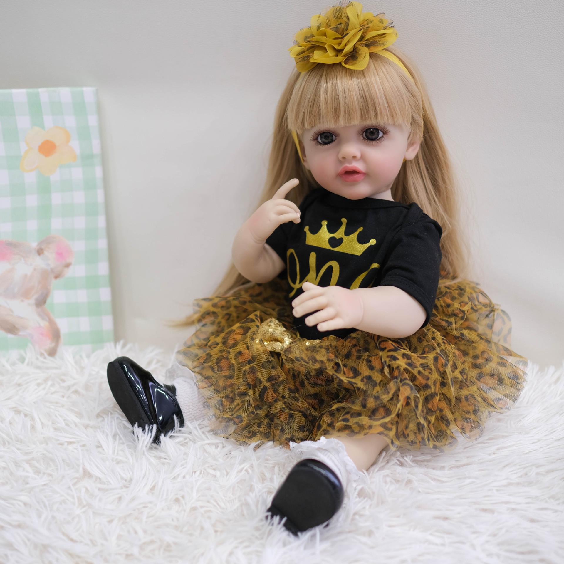 NPK 55cm Full Silicone Realistic Reborn Doll Betty 55cm