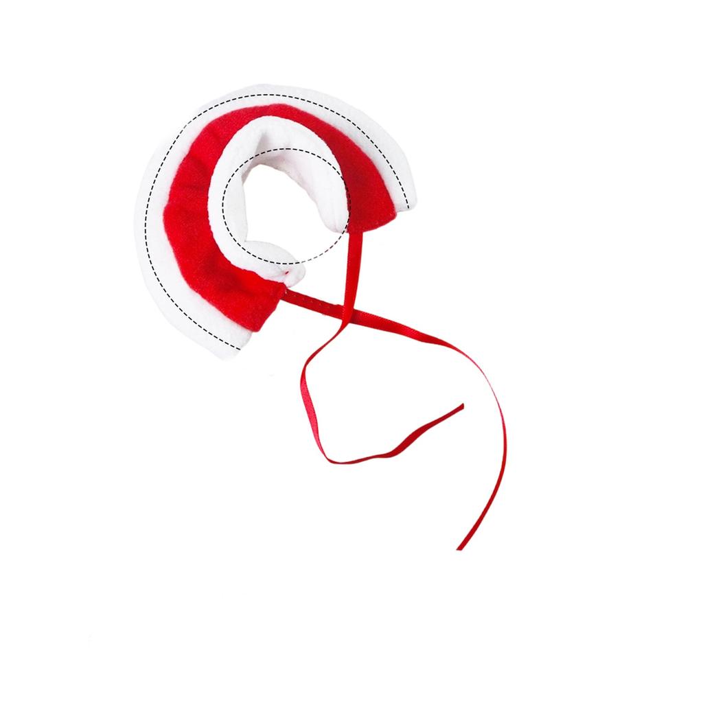 Süßer Weihnachtsumhang für Kleintiere, warm und winddicht, für Hamster, Papageien