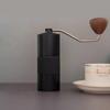 Manual Hand-Crank Coffee Bean Grinder: Compact Household Coffee Grinder