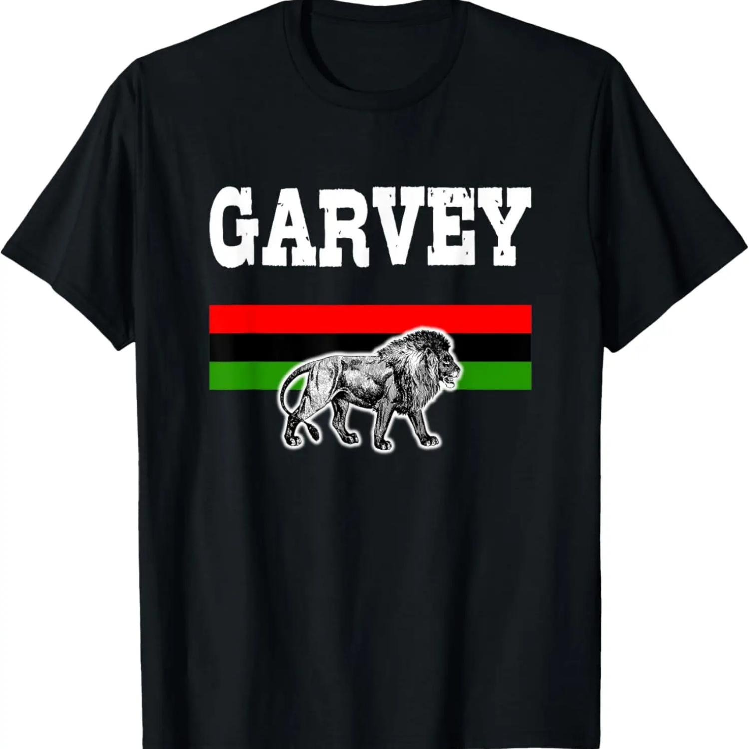 

Melanin Pride Pan-African Flag Garvey T-shirt T-Shirt XXXXXL