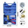 Hand Vacuum Pump Manual Handheld Portable Universal Repair Tool Motorcycle Brake Bleeder Kit for Car System Fluid Pressure Check