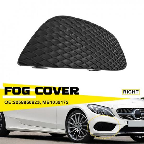Right Side Fog Light Cover Bezel RH For 2017-2018 Mercedes Benz C300 EOOH