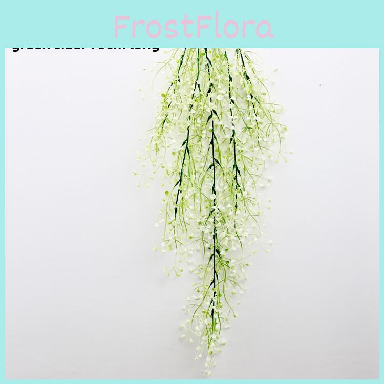 Salix Babylonica Fake Vine Hanging Plant For Indoor Home Decoration Wedding Party