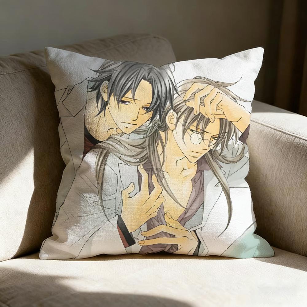 The T-Tyrant Falls In Love Pillow Case Pillowcase, Double-sided Printed, Sofa Cushion, Bedroom Headboard Pillow