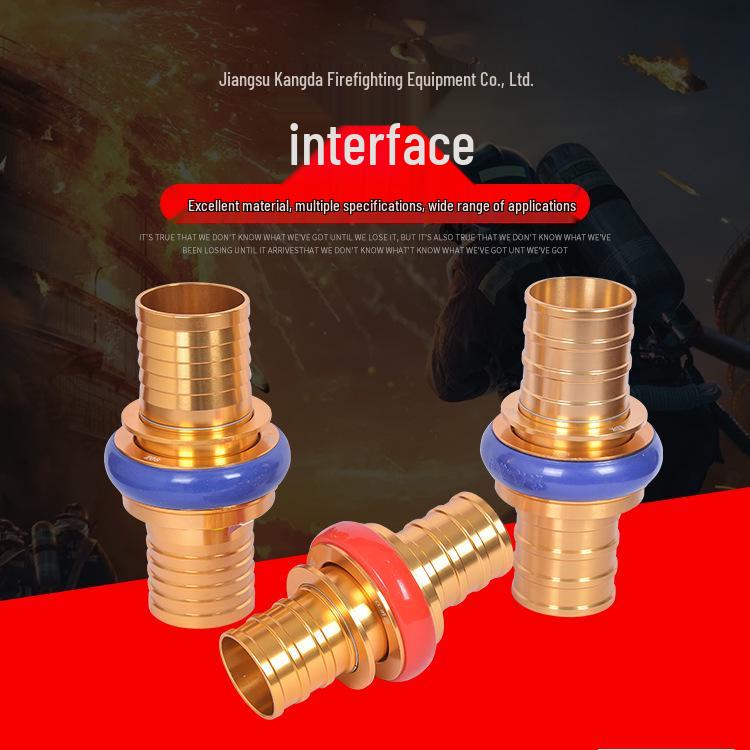 Aluminum Magnesium Alloy 2.5 Cam-lock Fire Hose Quick Coupling 65mm