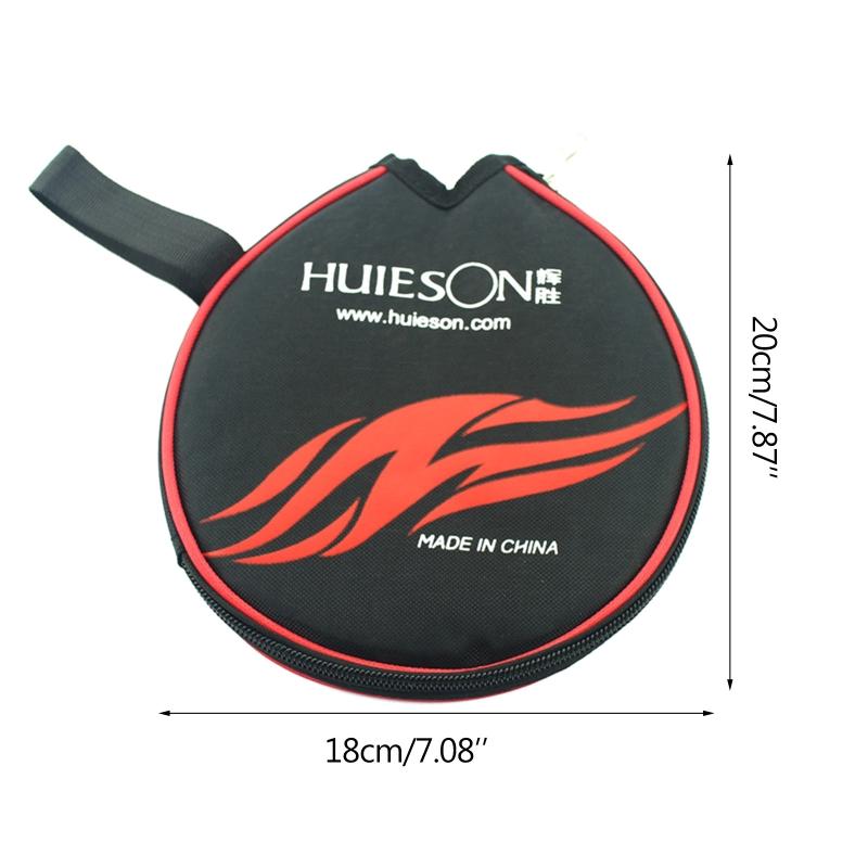 Portable Waterproof Table Tennis Racket for Case Bag For ping pong Paddle Bat Co