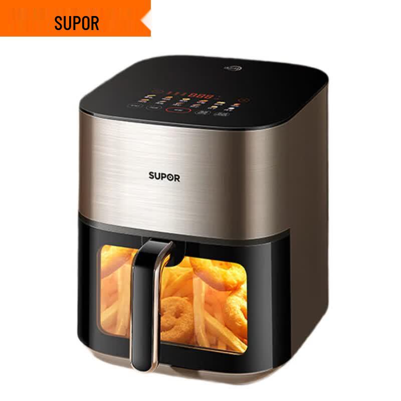 SUPOR 6.3L Multifunctional Air Fryer with Steam & Infrared Heating CN plug (adapter included)